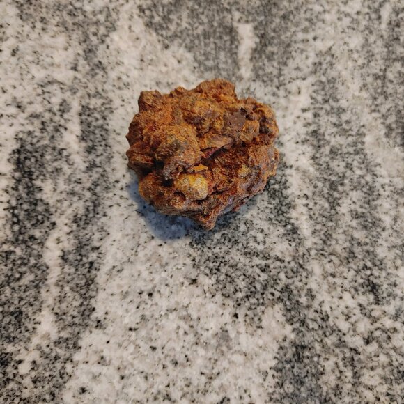 Raw myrrh resin — one large natural aromatic chunk. - Picture 3 of 4